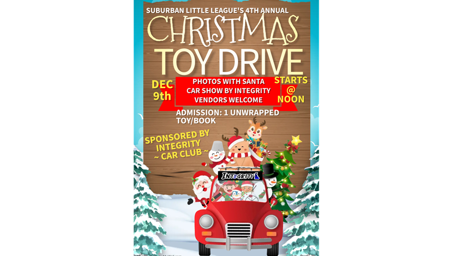 4TH ANNUAL TOY DRIVE